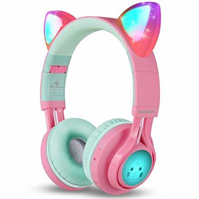 Ecouteur Bluetooth Colorful LED Cat Headset Handfree Wireless Bluetooth  Earphones Headphones For Smart TV - Buy Ecouteur Bluetooth Colorful LED Cat  Headset Handfree Wireless Bluetooth Earphones Headphones For Smart TV  Product on