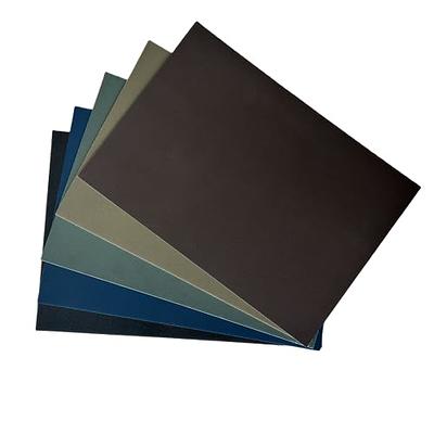MAIMOUFIN Sanded Pastel Paper 5 Sheets of 5 Color Small Size Mixed