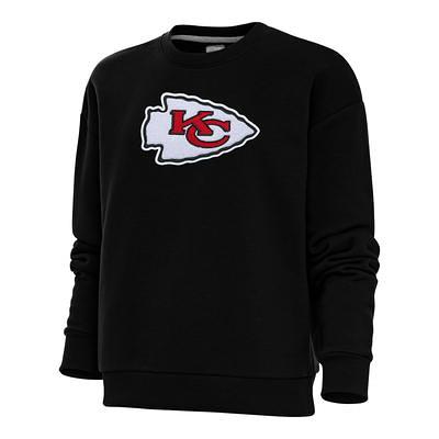 Kansas City Chiefs Antigua Victory Pullover Hoodie - White