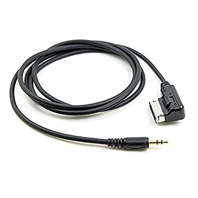 HAIN Media In AMI MDI to Stereo 3.5mm Audio Aux Adapter Cable for Car Mercedes  Benz - Yahoo Shopping