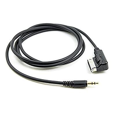 HAIN Media In AMI MDI to Stereo 3.5mm Audio Aux Adapter Cable for Car  Mercedes Benz - Yahoo Shopping