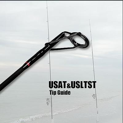 Fiblink Bent Butt Fishing Rod 2-Piece Saltwater Offshore Trolling