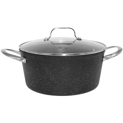 Starfrit The Rock Sand Cookware Set, 10 Piece 