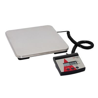 Taylor TE20SSW 20 lb Waterproof Digital Portion Control Scale With 6.7 x  7 Stainless Steel Platform