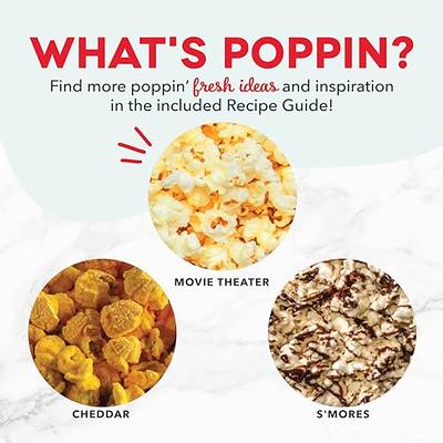 DASH Hot Air Popcorn Popper Maker with Measuring Cup to Portion