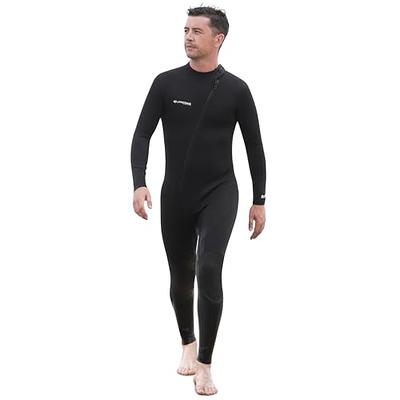 XUKER Women Wetsuit 3mm, Neoprene Wet Suits Back Zip in Cold Water