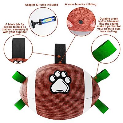 Pull Tab Durable Nylon Dog Toy - Made in the USA