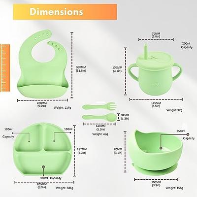 Silicone Baby Feeding Set - Baby Led Weaning Supplies Set