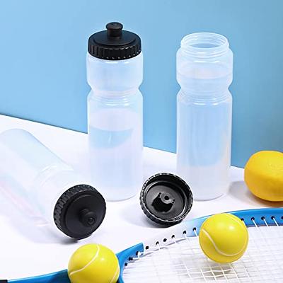 Mimorou 12PCS 24oz Sports Water Bottles Bulk Plastic Sports Drink Bottles  Pack Sports Water Cups Set…See more Mimorou 12PCS 24oz Sports Water Bottles