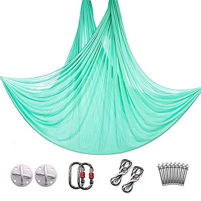 YOGA SWING PRO Premium Aerial Hammock Anti gravity Yoga Swing Kit - Acrobat  Flying Sling Set for Indoor and Outdoor Inversion Therapy