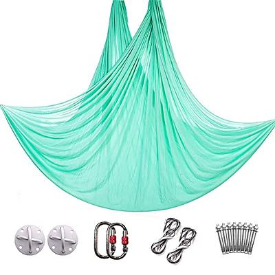 Aerial Flying Yoga Swing Set Hammock Sling Antigravity Inversion Tool Home  Gym