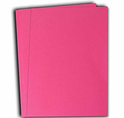 LUX 100 lb. Cardstock Paper, 8.5 x 11, Ruby Red, 50 Sheets/Pack  (81211-C-76-50) - Yahoo Shopping