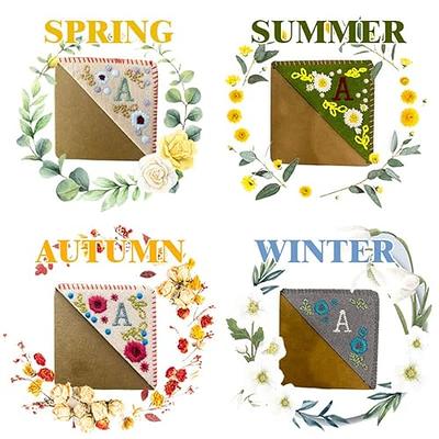 NUOBESTY 5Pcs Books Cute Bookmarks for Women Picture Corners for  Scrapbooking Photo Corners for Scrapbooking Aesthetic Bookmark Book Corner  Book