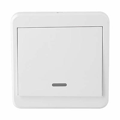 Nexete Smart Wireless Light Switch, Dimmer Switch & Receiver Kit No Wiring  Wireless Remote Control Switch,Remote & Voice Control,Bluetooth Work with