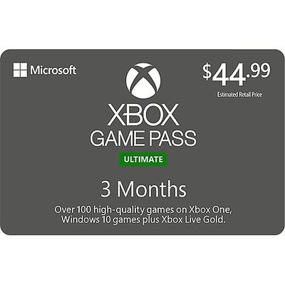 Xbox Game Pass For Pc (Email Delivery) 