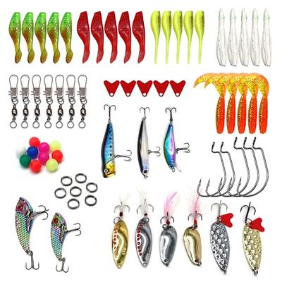 Kisangel Swimbait 12pcs Float Fishing Fishing Lure Fishing Kit Bobbers for s  Fishing Tackle Accessories Fishing Pole Bobbers Nylon Buoy Carp Fishing  Bait Nano Small Broken Order - Yahoo Shopping