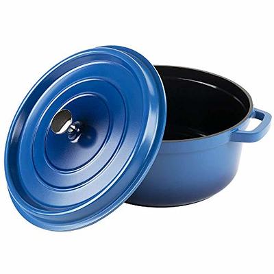 CA-011-CB/BK/CC Heiss Induction Dutch Oven, 2-1/2 qt. (2