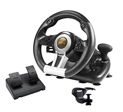  PXN V9 Gaming Racing Wheel with Pedals and Shifter, 270/900  Degree Steering Wheel for PC, Xbox One, Xbox Series X/S, PS4, PS3 and  Switch : Video Games