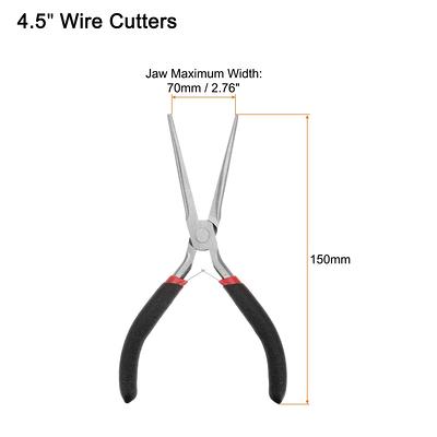 Mini Long Needle Nose Pliers Precision Wire Plier Repair Tool 150mm 45#  Steel