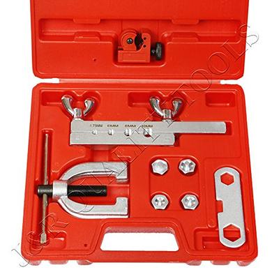 YIFOR Power Flaring Tool Kit 3/4 Max OD, 5 Sec Fast Flaring HVAC Eccentric Flaring  Tool, Cordless Electric Single Flare Tool with Pipe Cutter & Deburrer, for  Soft Copper/Aluminum/Brass Pipes - Yahoo