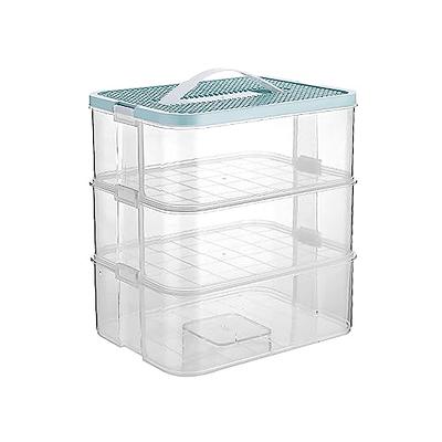 Plastic Storage Organizer for Lego Box Kids Child Toy Stackable