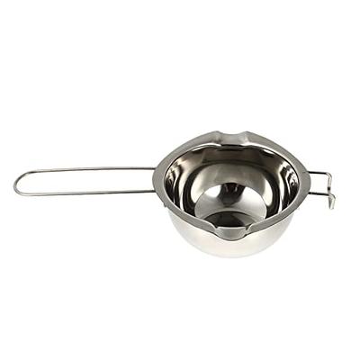 EXCEART Chocolate Melting Bowl 1 Set Stainless Steel Double Boiler