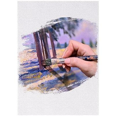 8 X 10 Inch Canvases for Painting -12 Pack Super Value Canvas