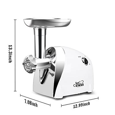 Household Manual Meat Grinder Hand Crank Meat Vegetable Mincer Sausage  Stuffer Grinding Machine Kitchen Tool - Yahoo Shopping