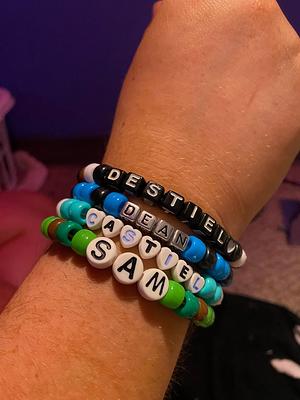 My bracelets today : r/kandi