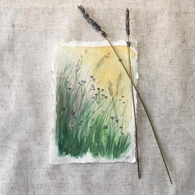 Watercolor Journal, 3.5x5.5, 140 LB, 300 GSM, tumuarta Cotton