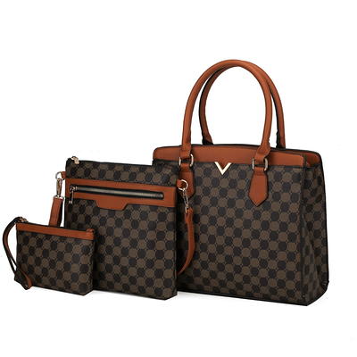 MKF Collection Evanna 3 Pcs Crossbody Handbag