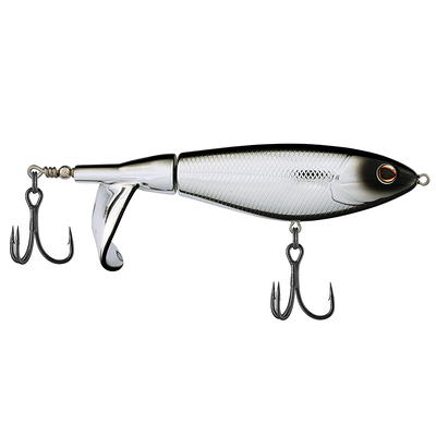 H2O Xpress MODEL TWP Topwater CHROME/BLACK BACK Fishing Lure