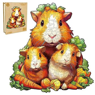 WOODBESTS Wooden Jigsaw Puzzles for Adults Kids  