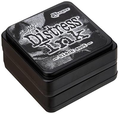 Ranger DMINI-39860 Tim Holtz Distress Ink Pads, Mini, Black Soot