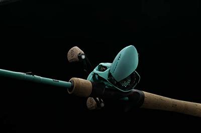 13 FISHING - Concept TX2 Baitcast Reel - 8.3:1 Gear Ratio - Right Hand  Retrieve (Fresh+Salt) - Includes Skull Cap Low-Profile Baitcast Reel Cover  - TX2-8.3-RH, Seafoam Green - Yahoo Shopping