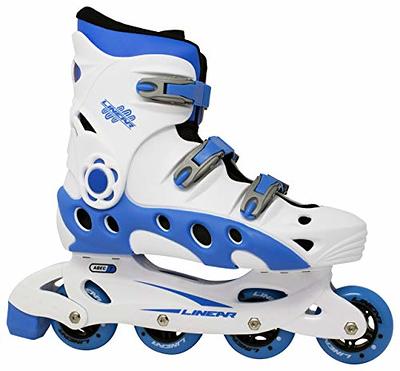 Nyctus Inline Skates for Kids and Adults, Adjustable Inline Skates for  Girls and Boys, Roller Skates for Women and Men with Full Light up Wheels