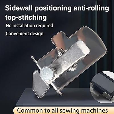 Multi-functional Magnetic Seam Guide For Sewing Machine Presser