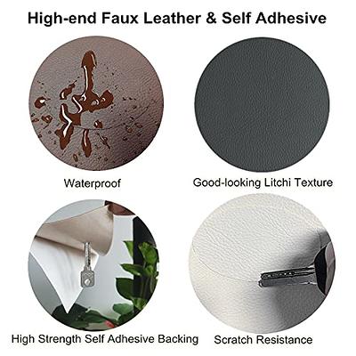 Leather Repair Patch 17X79 Inch Large Self-Adhesive Leather Repair