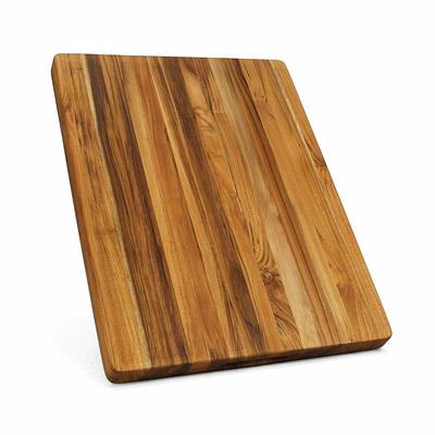 OAKSWARE Cutting Boards, 20 x 15 Inch Extra Large Acacia Wooden Cutting  Board for Kitchen, Edge Grain Wood Chopping Board with Juice Groove and