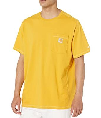 Relaxed Fit Tee - Yellow