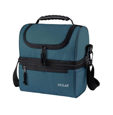 Zulay Insulated Lunch Bag - Thermal Kids Lunch Bag With Spacious