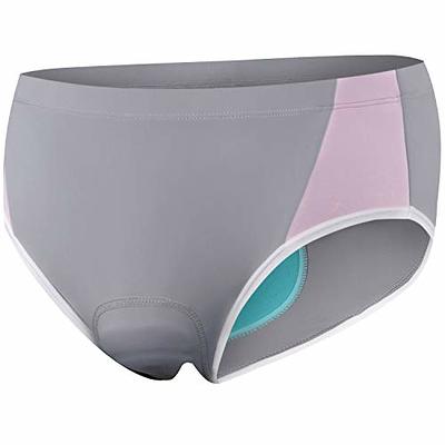 NOOYME Women Bike Underwear Gel 3D Padded Printed Design Bicycle