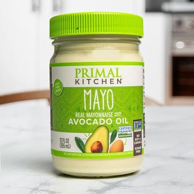 Primal Kitchen Mayonnaise with Avocado Oil 12 fl oz 355 ml Dairy-Free