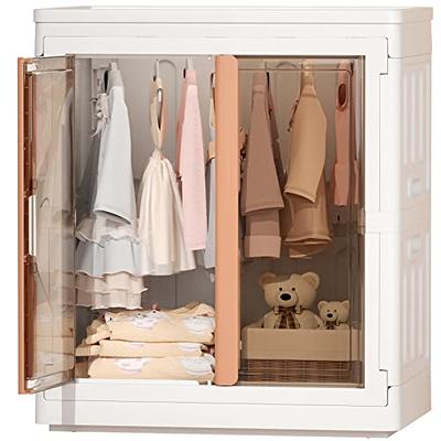 HOMIDEC Closet Organizer, 9-Cube , Portable Storage Shelves for Garment  Racks, Closet, Wardrobe - Yahoo Shopping