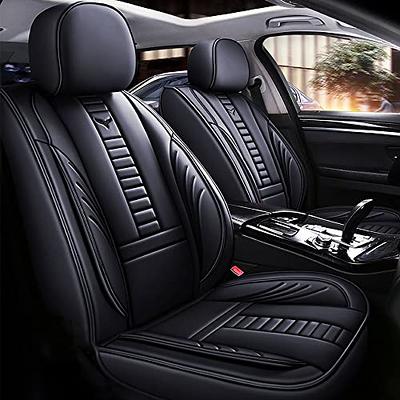 luxury car passenger seat electric leather