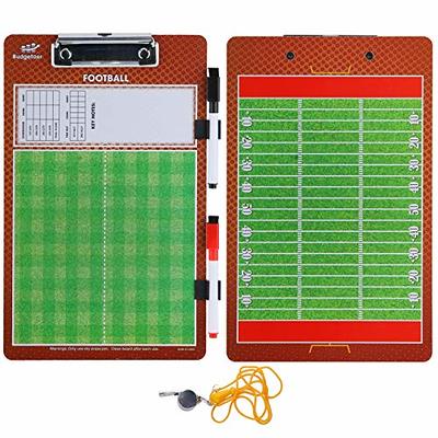 Torlam Magnetic Soccer Coaching Board Dry Erase Soccer Tactics Clipboard  for Coach Gifts, Whiteboard Clipboard Football Soccer Training Gear Kit  Coach Equipment Accessories 24 Magnets, Double-Sided - Yahoo Shopping