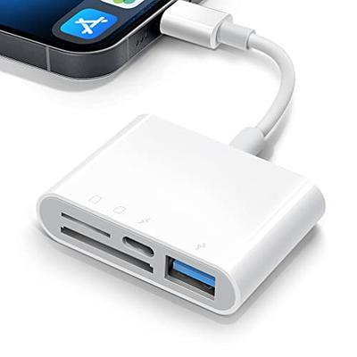 Adaptateur Lightning/Carte SD APPLE Lightning -lect carte SD