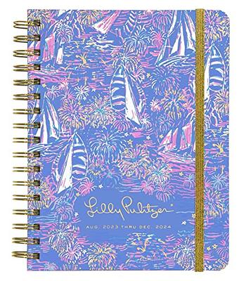  Vera Bradley Hardcover Daily Planner 2023-2024