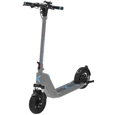 Hover 1 Gray Helios Electric Scooter with 500W Motor 18 mph Max