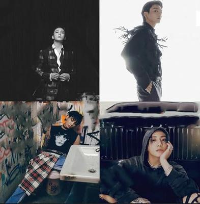 [Magazine] Vogue Korea Magazine Jan 2022 BTS (C Ver.)